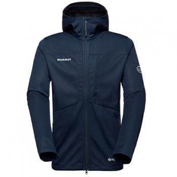 Mammut Ultimate VIII SO Herrenjacke Softshell Blau 3XL