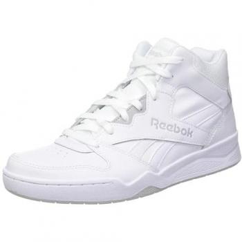 Reebok Royal Bb4500 Hi2 Trainers White / Lgh Solid Grey UK 7.5