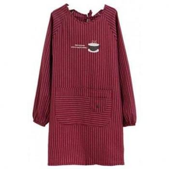 Ladies and Men’s Long Sleeve Baking Apron