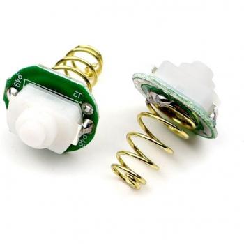 Linterna LED 501B/502B con Interruptor Clic