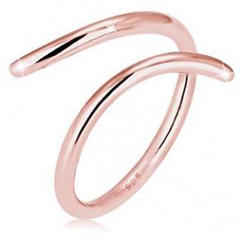 Elli Wickelring Statement Geo 925 Silber Ringe