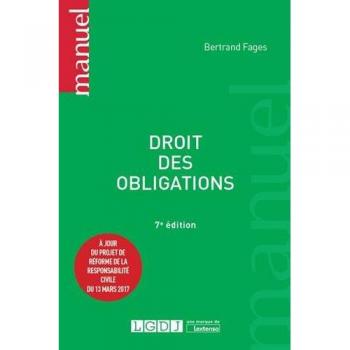 Droit des obligations