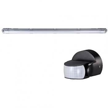 Lampada a LED da garage con sensore movimento e umidità, IP65