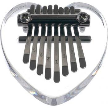 Acrylic Kalimba with Scale