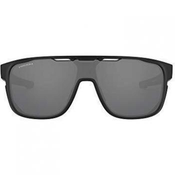 Oakley Herren Sonnenbrille, Crossrange Shield 938702, Matte Black/Prizmblack