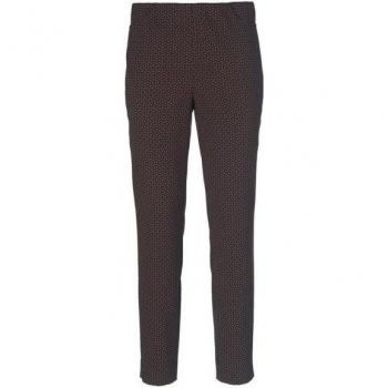 Pantalon confortable en jacquard MARTHA