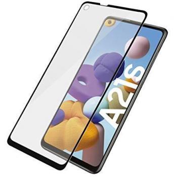 PanzerProtect Case-Friendly Glass Screen Guard for Samsung Galaxy A21s