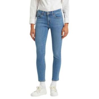 Levi's Vaqueros 711 Estrecho Azul para Mujer