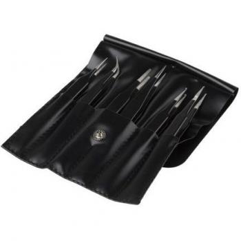 Set de Pinzas RS PRO de Acero Inoxidable
