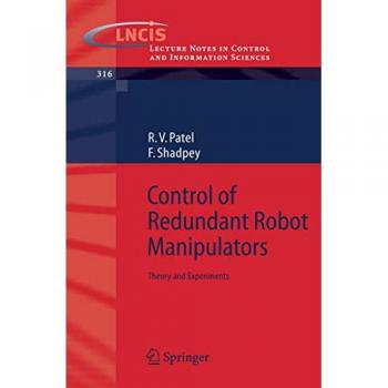 Control of Redundant Robot Manipulators
