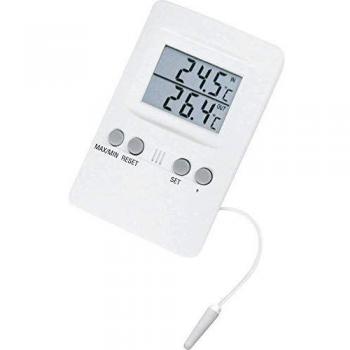 Termómetro Digital Blanco TFA Dostmann 30.1024