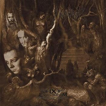 Emperor – IX Equilibrium (Reissue) Black/Brown/Cream Swirl Album
