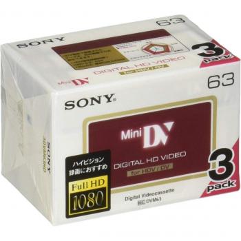 Cinta MiniDV Sony 3DVM63HD