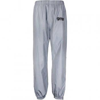 Pantalones de Lluvia para Motocicleta GMS Lux Gris