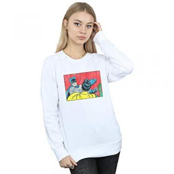Felpa DC Comics Rosso