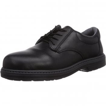 MTS City Paris Black Safety Shoes – Unisex Adult (Size 7)