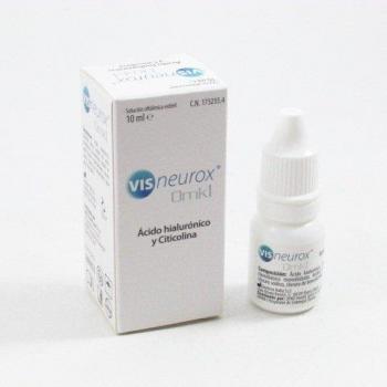Solución Oftálmica OMK‑1 de Visneurox 10 mL