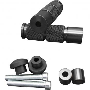 Piezas Duraderas de Reposapiés para Motocicleta