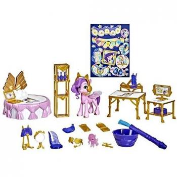 My Little Pony: Una Nuova Generazione, Royal Room Reveal di Princess Pipp Petals, Pony da 7,5 cm, Giocattolo