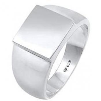 Argento Kuzzo Anello Basic