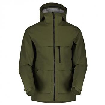 Scott Herrenjacke 3L Tech Field in Oliv XL