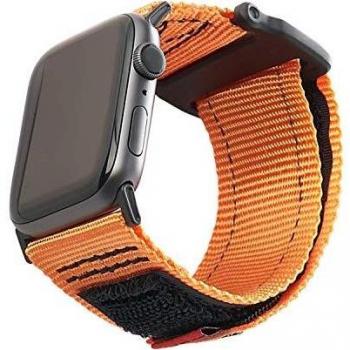 Correa Urban Armor Gear Active para Apple Watch Series 4 Naranja