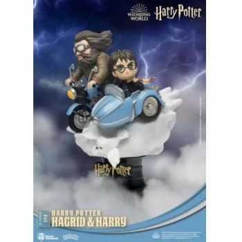 Beast Kingdom Harry Potter Hagrid D-Stage Statue 15 cm