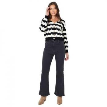 Oasis Women's Petite Flare Jean
