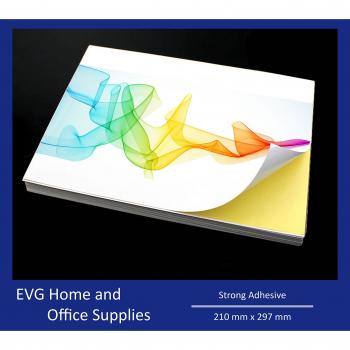 EcoSticker A4 Matte Paper