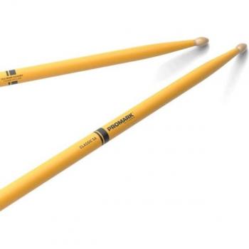 Pro-Mark 5AW Yellow Paint Brushes for Drums