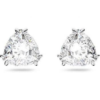 Pendientes Swarovski Millenia, Cristal de Corte Trilliant, Blancos