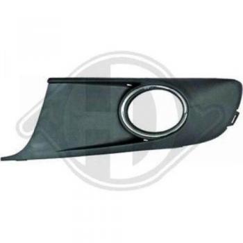 DIEDERICHS Grille De Pare-Choc gauche 2296049 VW TOURAN (1T3), Caddy III Kombi (2KB, 2KJ, 2CB, 2CJ)