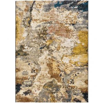 Tapis en Polypropylène Multicolore Anouk, 160x230 cm