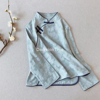 2022 Women's Chiffon Blouse with Full Sleeves