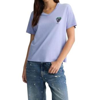 Liu Jo Poloshirt in Violett, Regular Fit – WA5366JS904