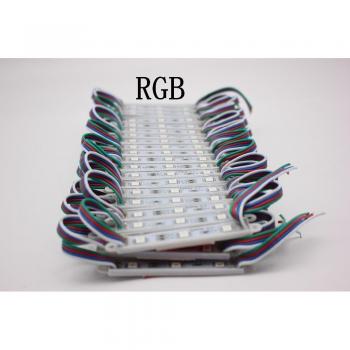 Module de lumière LED SMD 100 RGB blanc étanche IP65 DC12V
