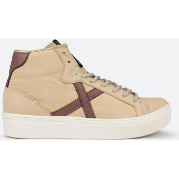 Tênis Casual Munich NIM 8345039 Bege