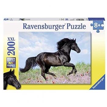 Ravensburger 12803 Black Stallion Puzzle, 200 Pezzi