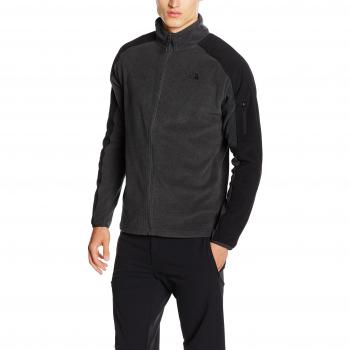 M‑Größe Herren‑Fleecejacke Glacier Delta – North Face – Dunkelgrau Heather