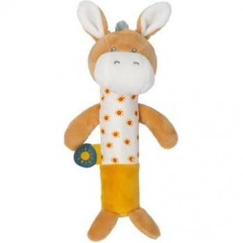 Peluche cri cri âne Léo