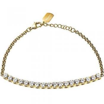 Maddy Gold Armband – Tamaris Edelstahl, Damenmodell TJ039