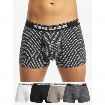 URBAN CLASSICS Boxershorts Urban Classics Herren Bio-Boxershort 3er Pack (1 Stück)