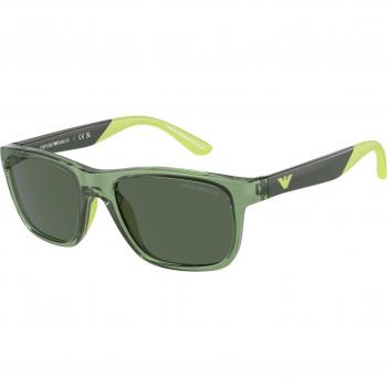 Emporio Armani Niño – Occhiali da sole 535971, colore verde, design iniezione