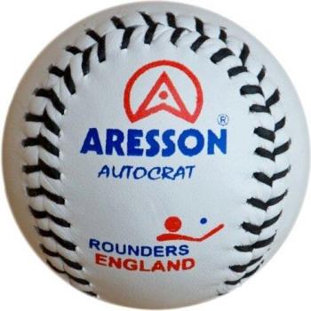 Aresson Autocrat Leather Stitched Rounders Ball