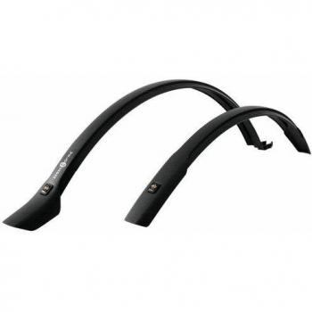 Steckblech-Set SKS Velo 42 Urban 28', 42mm, ohne Streben, schwarz