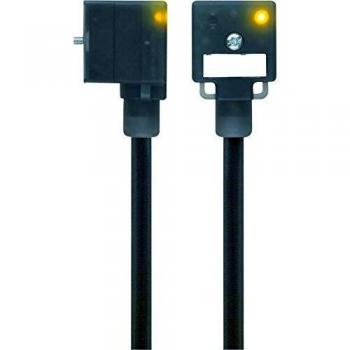 Escha 8047804 VA22-24.3-5/S370 2-Pin Black Connector with PE Bridged