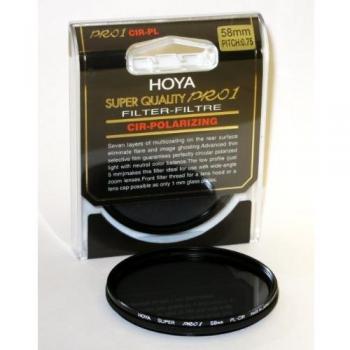 Pro‑1 58mm Polarizing Filter