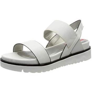 S.Oliver 5-5-28223-24 Damen Sandalen, Weiß, Größe 37