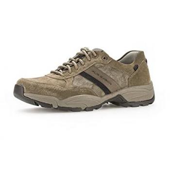 Gabor Herren Sneaker Low braun Leder 44,5