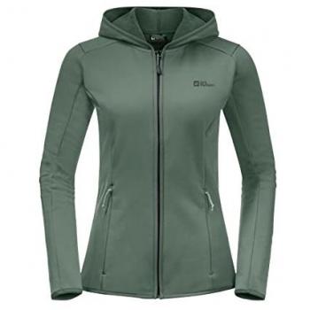 Fleecejacke JACK WOLFSKIN BAISELBERG HOODED FZ W